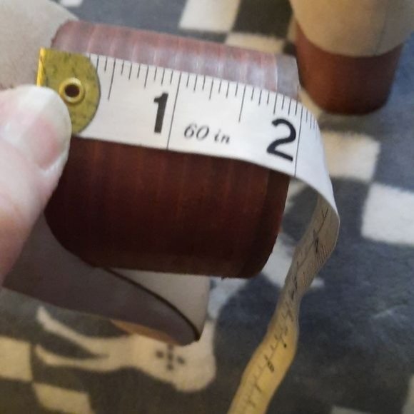 Sole Society Beige Suede Heels - Picture 7 of 9